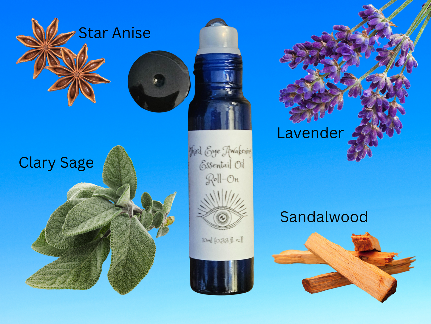 Third Eye Awakening Essential Oil Roll-On