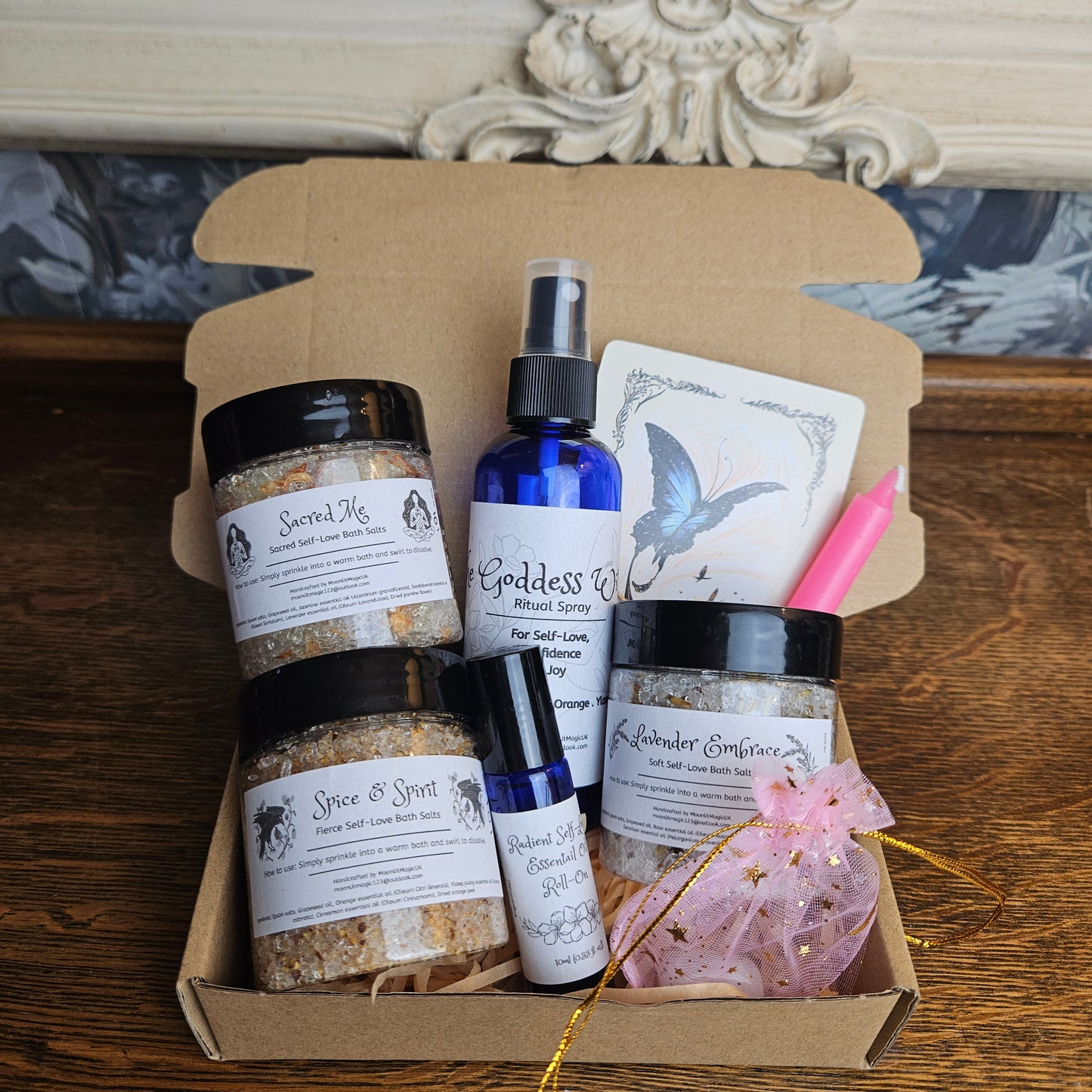 Deluxe Self-Love Gift Set — Gentle Support for Rest, Calm & Reassurance
