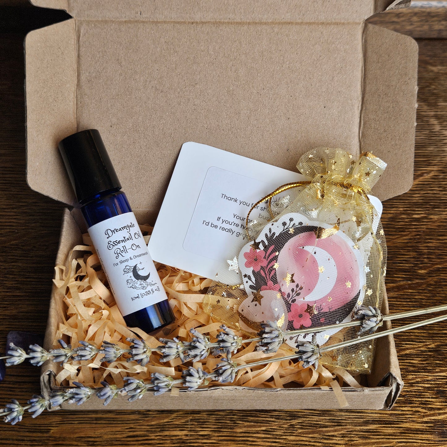 Dreamgate Sleep Roll-On — Gentle Support for Rest & Evening Wind-Down