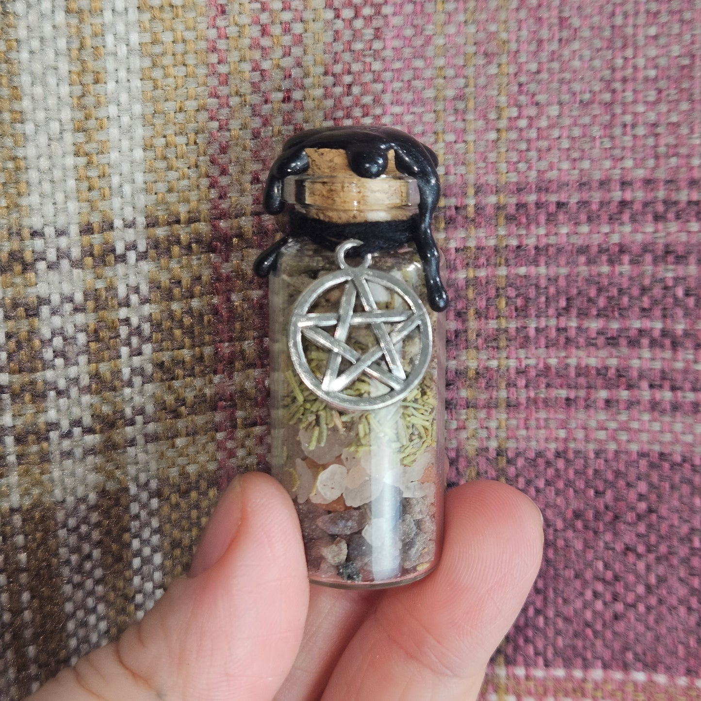 Commute, Home & Personal Space Protection Jar Trio