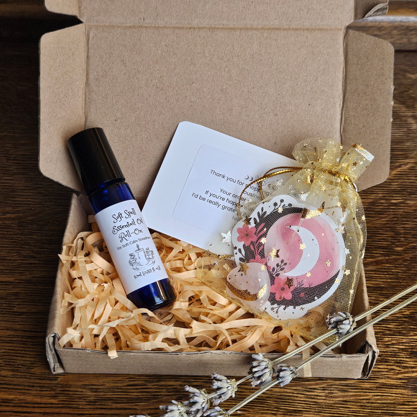 Soft Spell Roll-On — Gentle Support for Calm & Emotional Reset