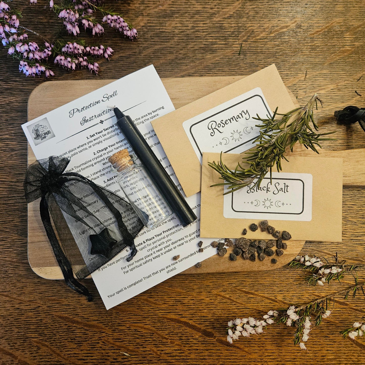 Protection Jar Kit – DIY Spell for Warding, Banishing & Spiritual Safety