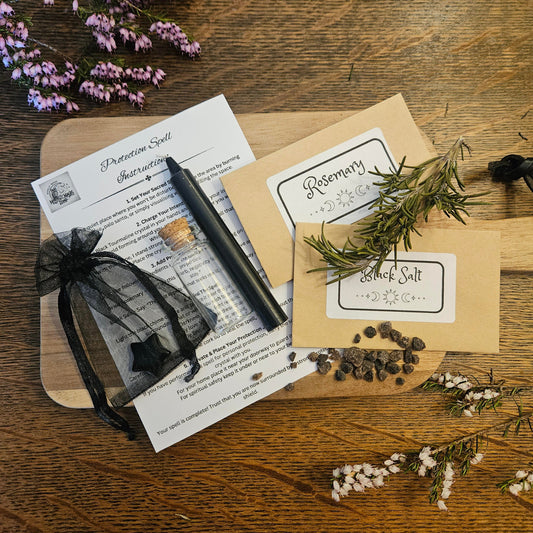 Protection Jar Kit – DIY Spell for Warding, Banishing & Spiritual Safety