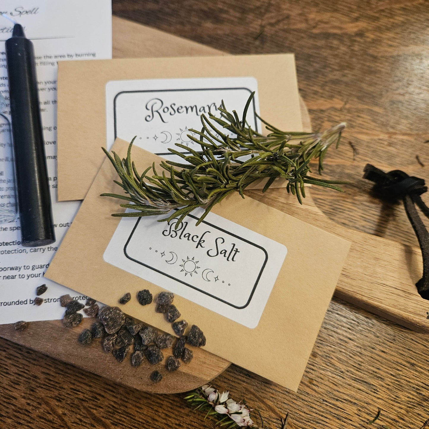 Protection Jar Kit – DIY Spell for Warding, Banishing & Spiritual Safety