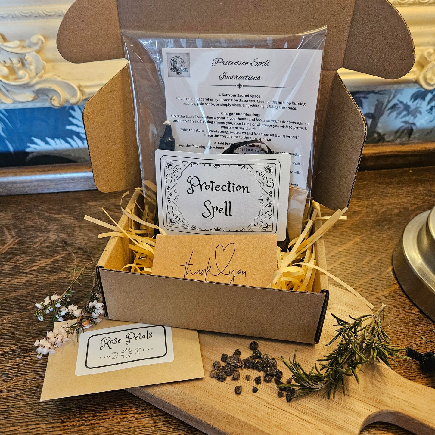Protection Jar Kit – DIY Spell for Warding, Banishing & Spiritual Safety