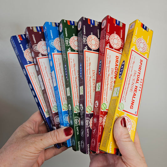 Incense Sticks for Cleansing & Sacred Vibes