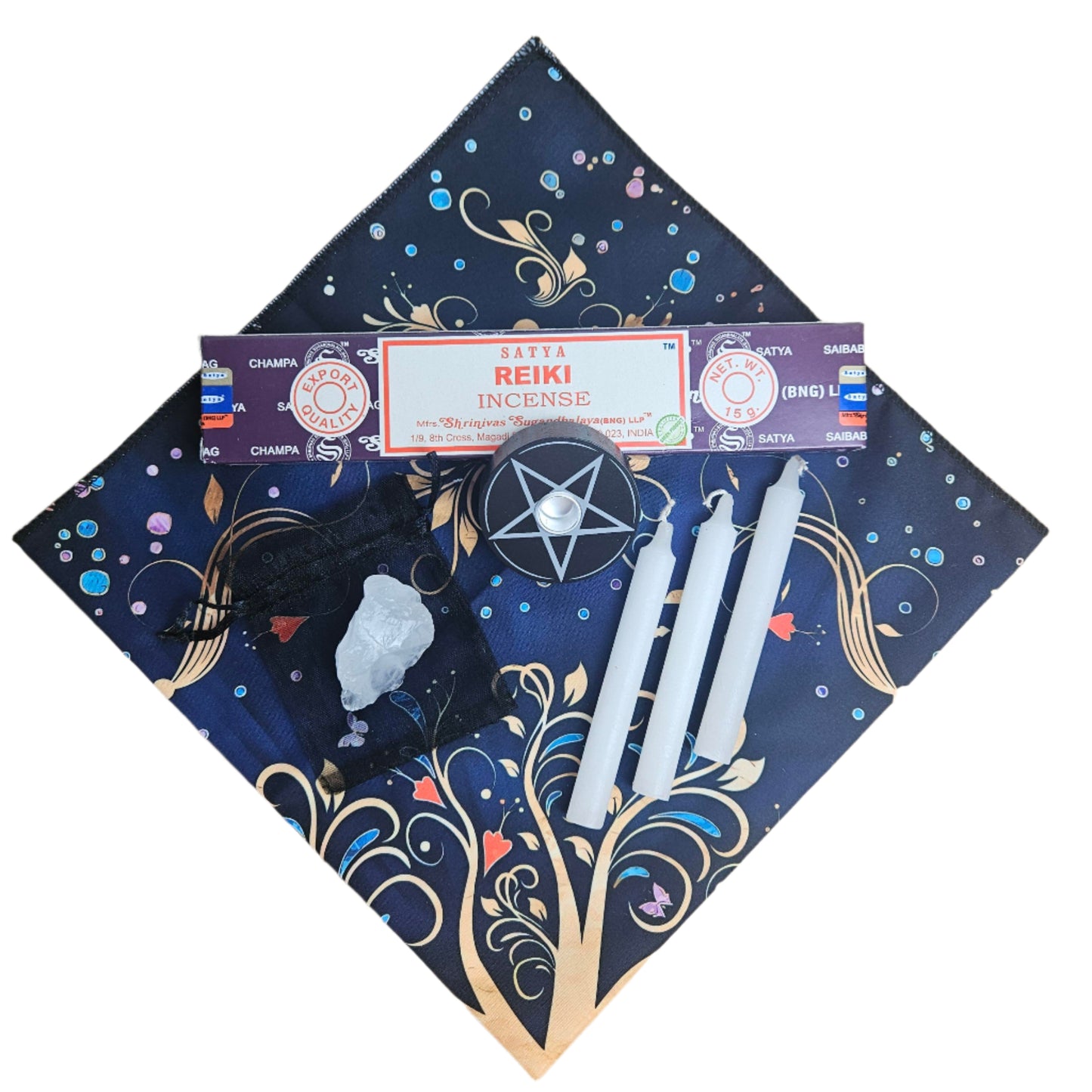 Mini Altar Starter Kit – Witchcraft Tools for Your First Sacred Space