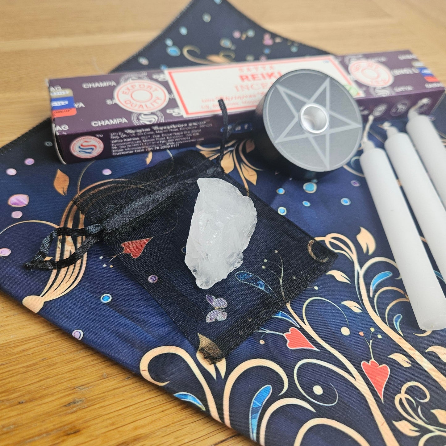 Mini Altar Starter Kit – Witchcraft Tools for Your First Sacred Space