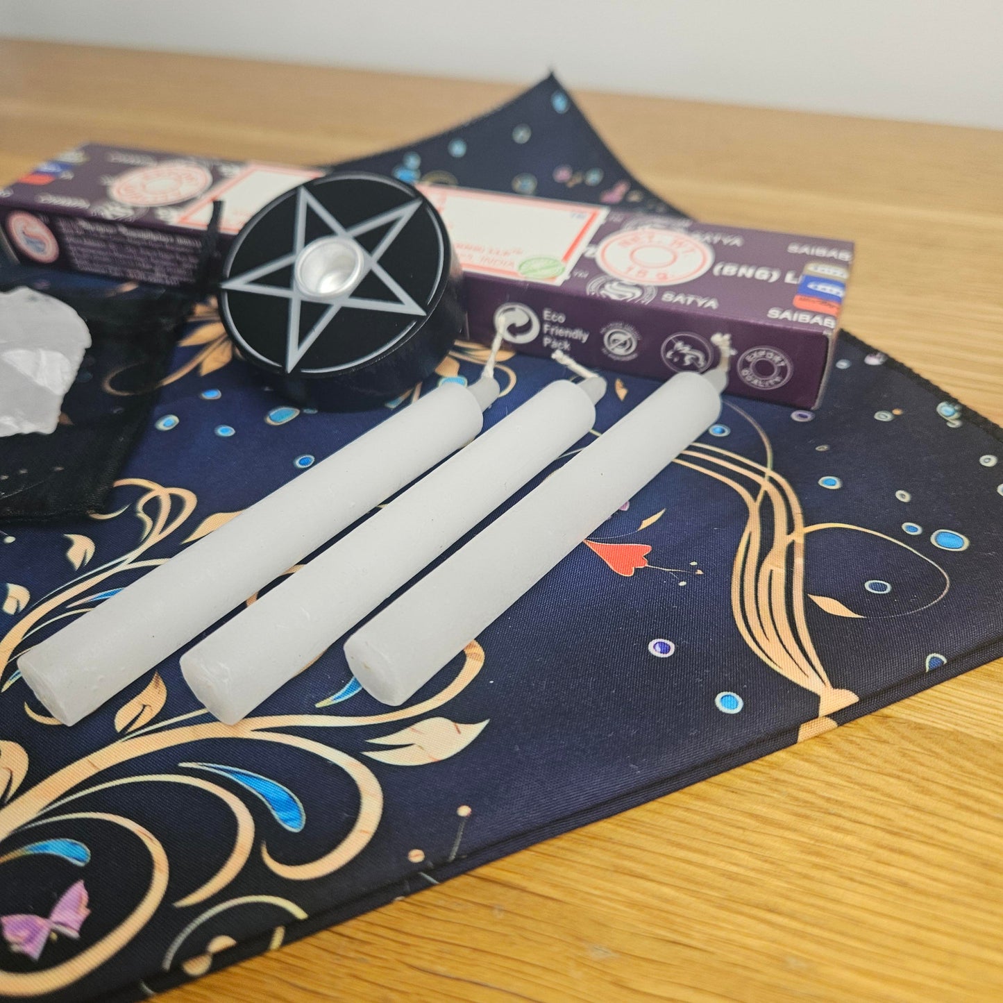 Mini Altar Starter Kit – Witchcraft Tools for Your First Sacred Space