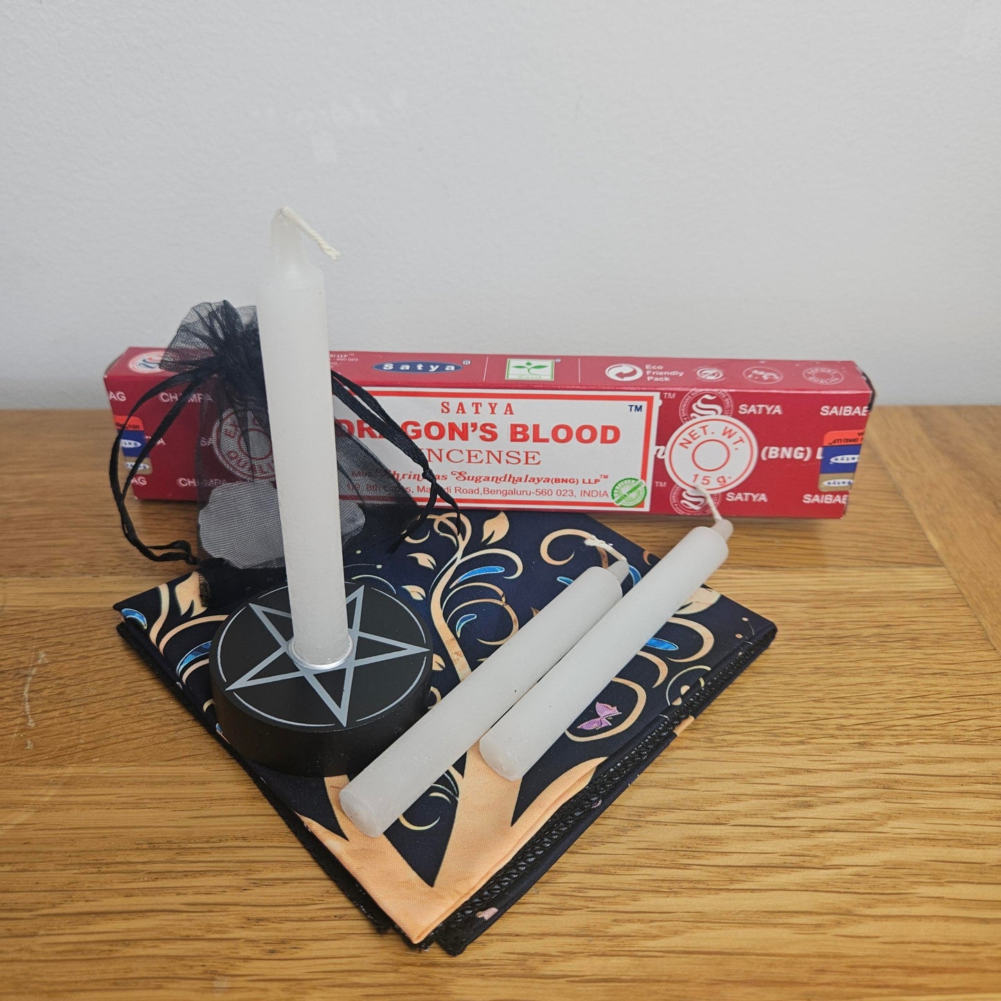 Mini Altar Starter Kit – Witchcraft Tools for Your First Sacred Space