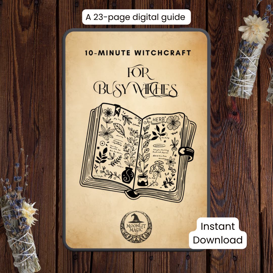 10-Minute Witchcraft: For Busy Witches E-Book