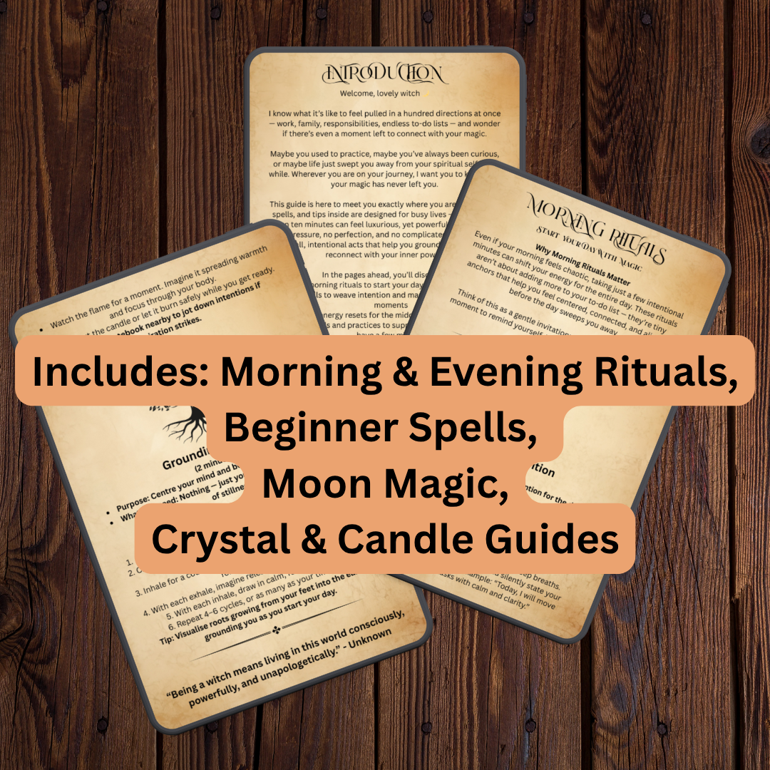 10-Minute Witchcraft: For Busy Witches E-Book