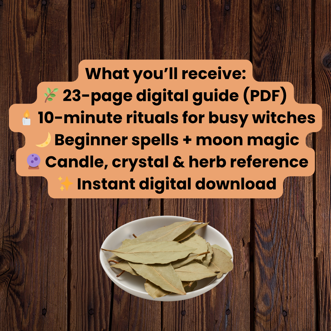 10-Minute Witchcraft: For Busy Witches E-Book