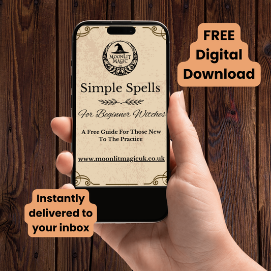 FREE Digital Beginner Witches Spellbook