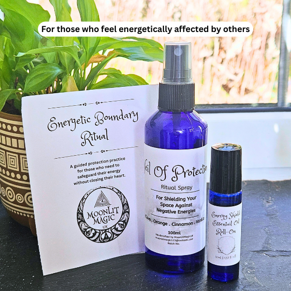 Energetic Boundary Ritual Kit