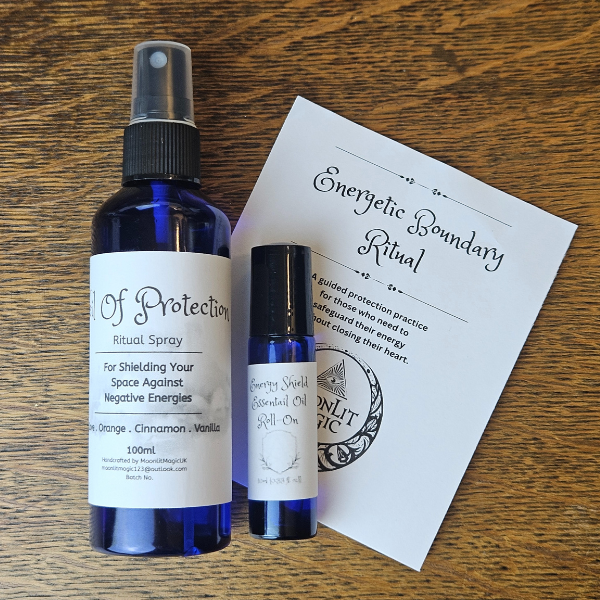Energetic Boundary Ritual Kit