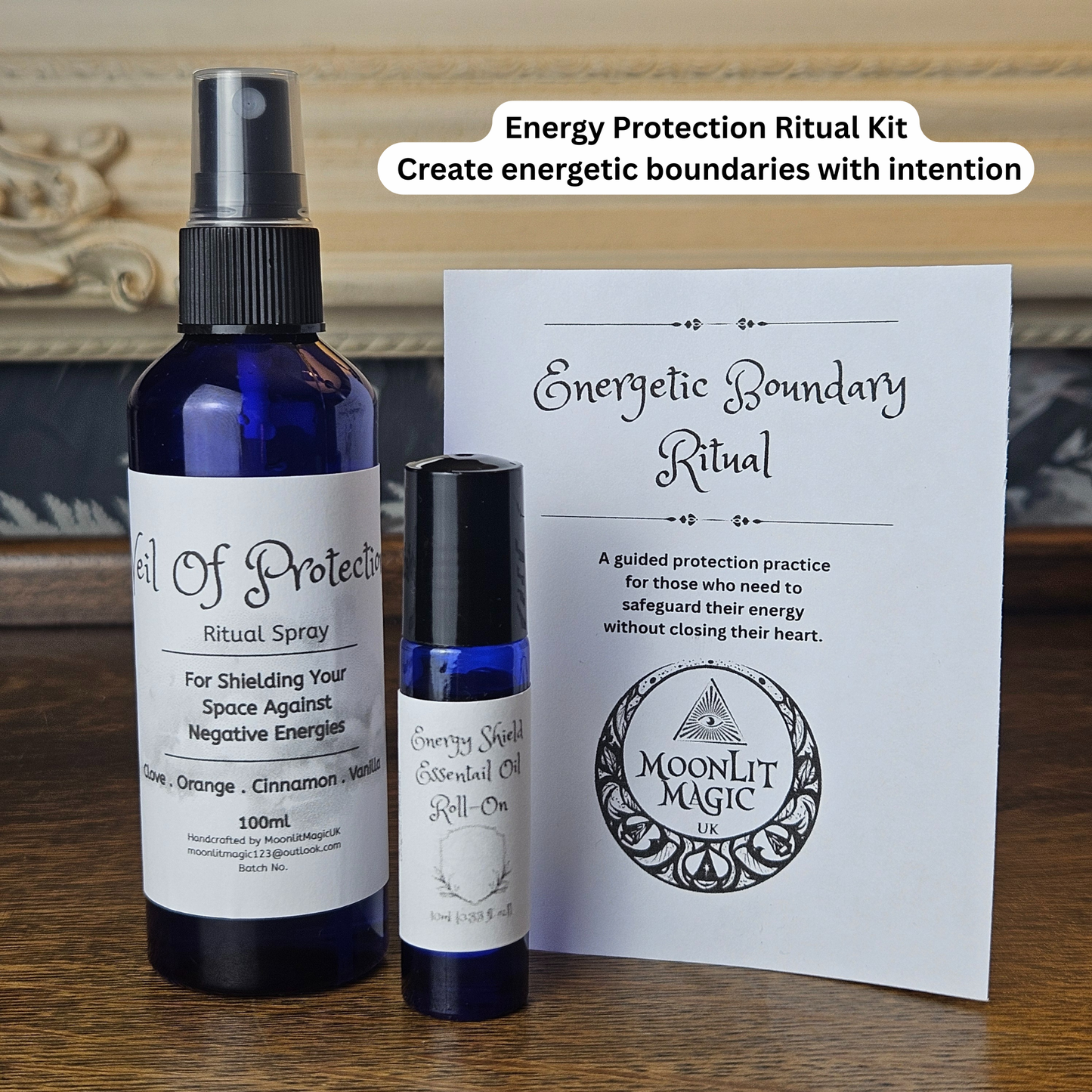 Energetic Boundary Ritual Kit