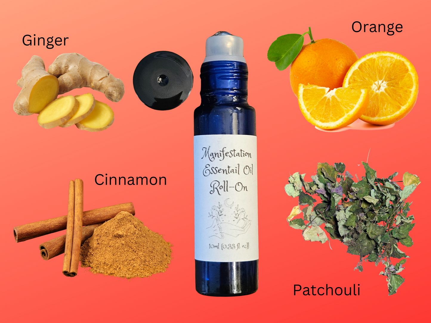 Manifestation Essential Oil Roll-On