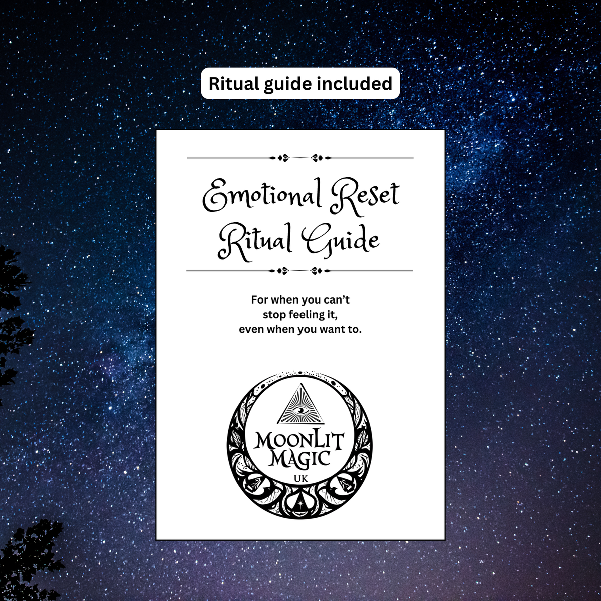 Emotional Reset Ritual Kit — For After Toxic Contact & Emotional Hangovers