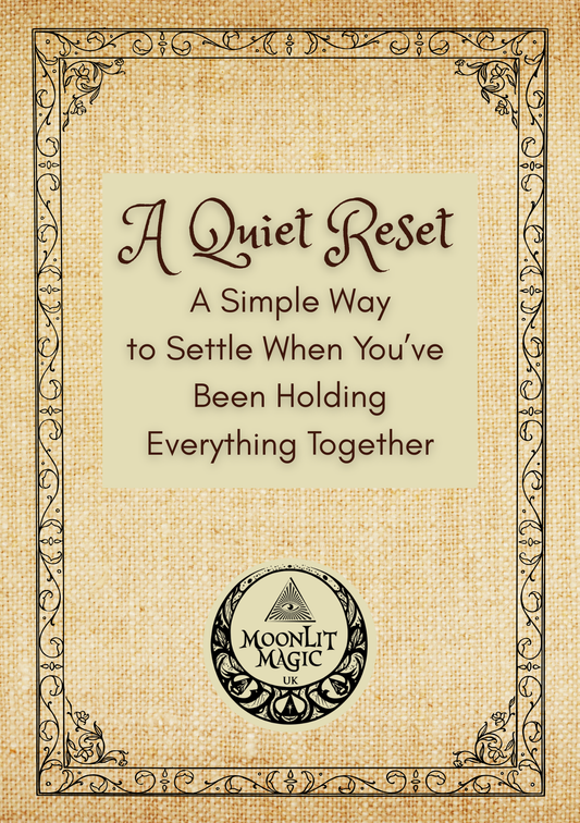 A Gentle Reset
