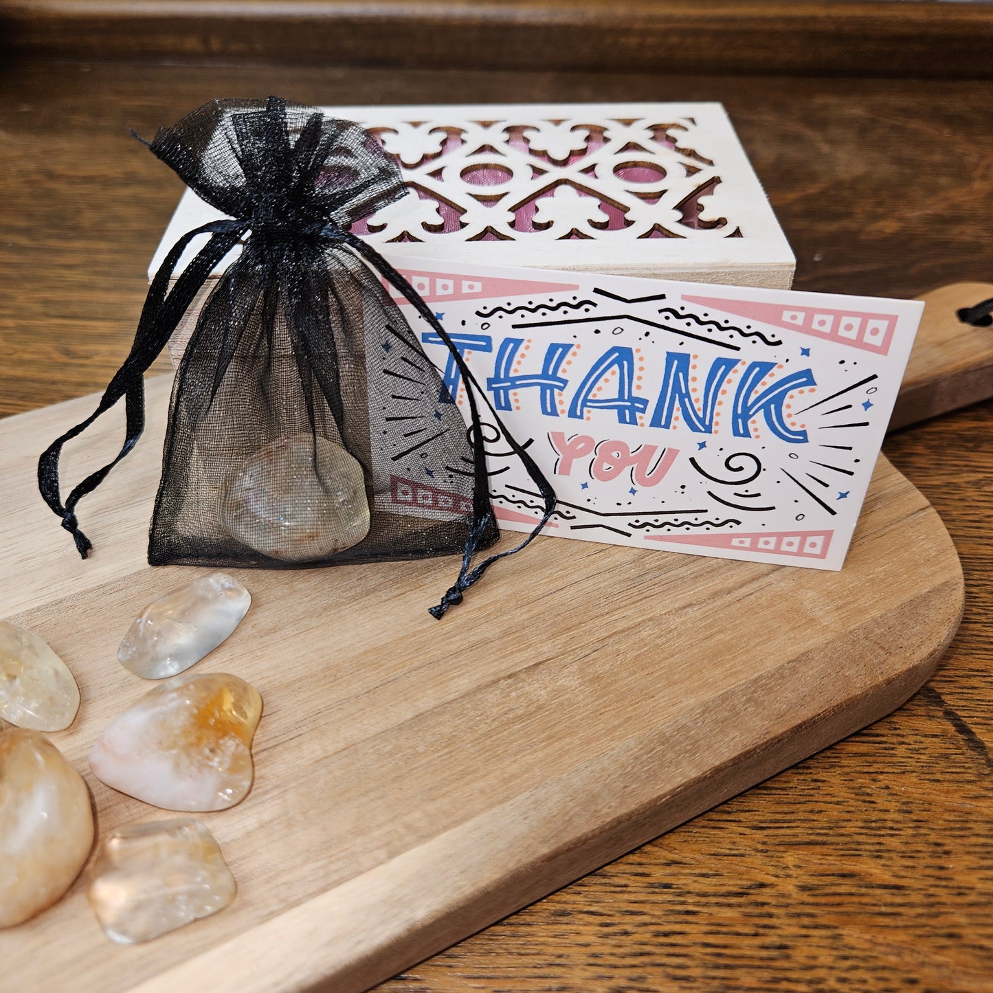 Tumbled Citrine – Smooth Manifestation & Abundance Crystal for Beginners