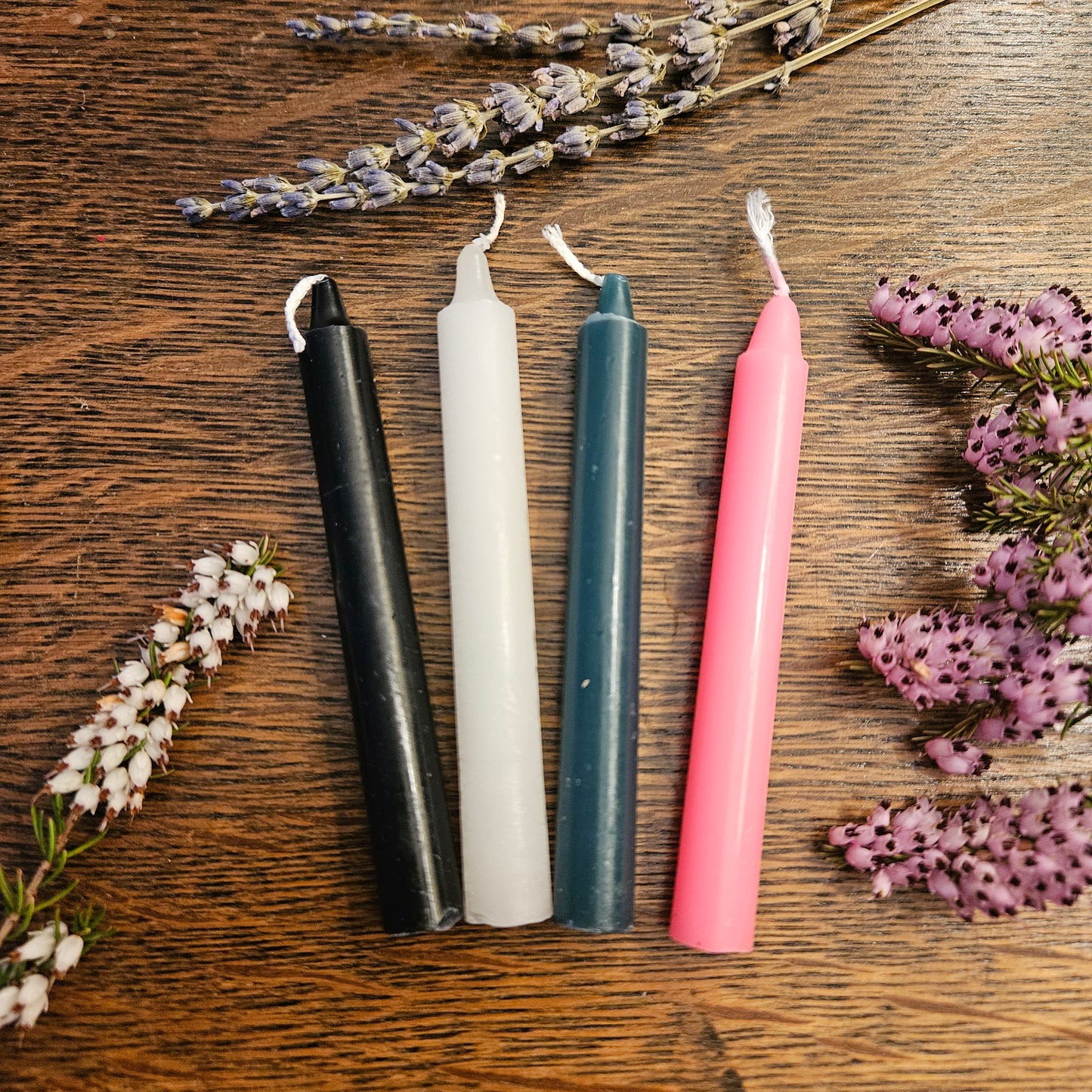 Ritual Candles & Mini Spell Candles – Chime Candles for Witchcraft, Wiccan & Pagan Magic, Candle Magic Supplies