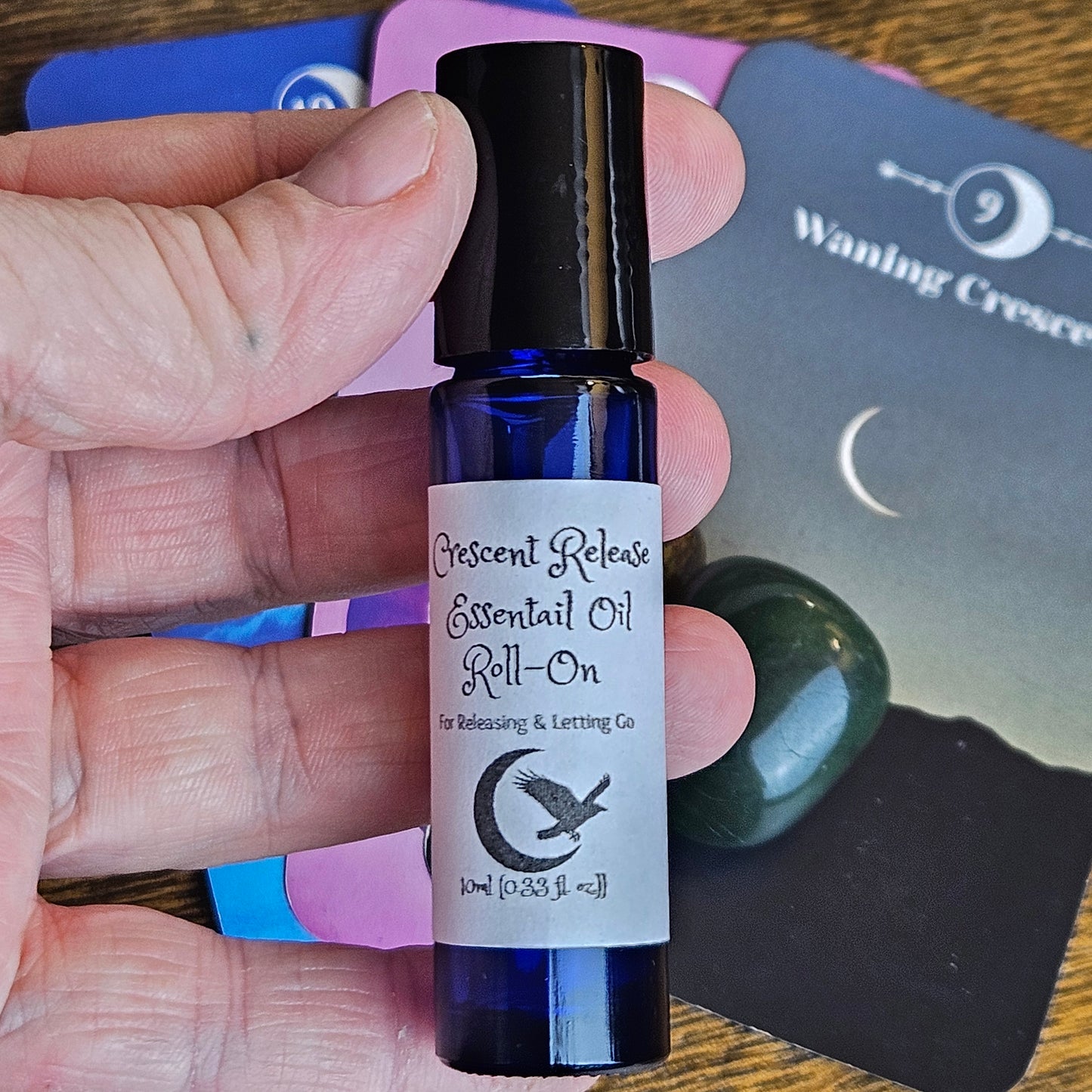 Crescent Release Roll-On — Gentle Support for Emotional Ease & Soft Reset