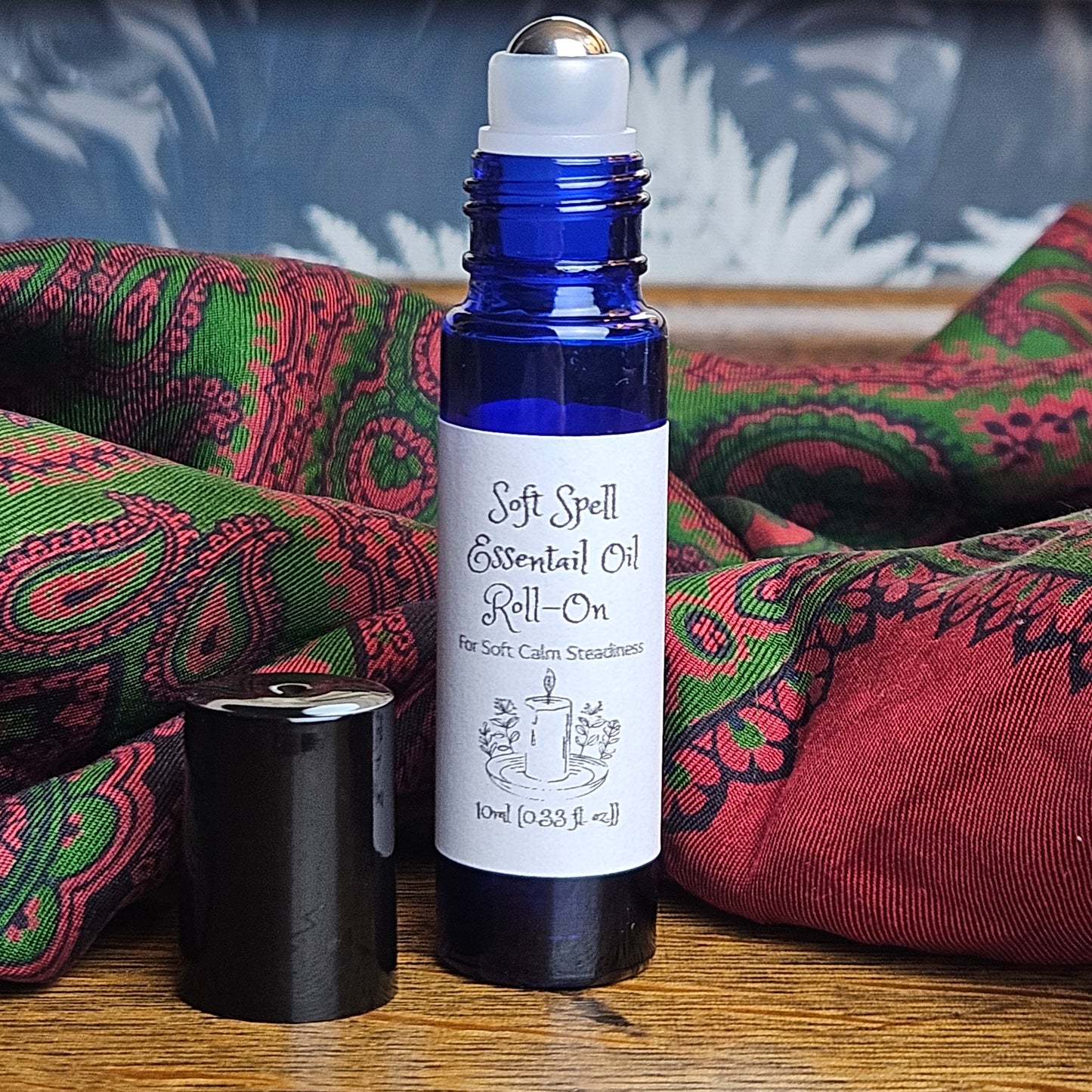 Soft Spell Roll-On — Gentle Support for Calm & Emotional Reset