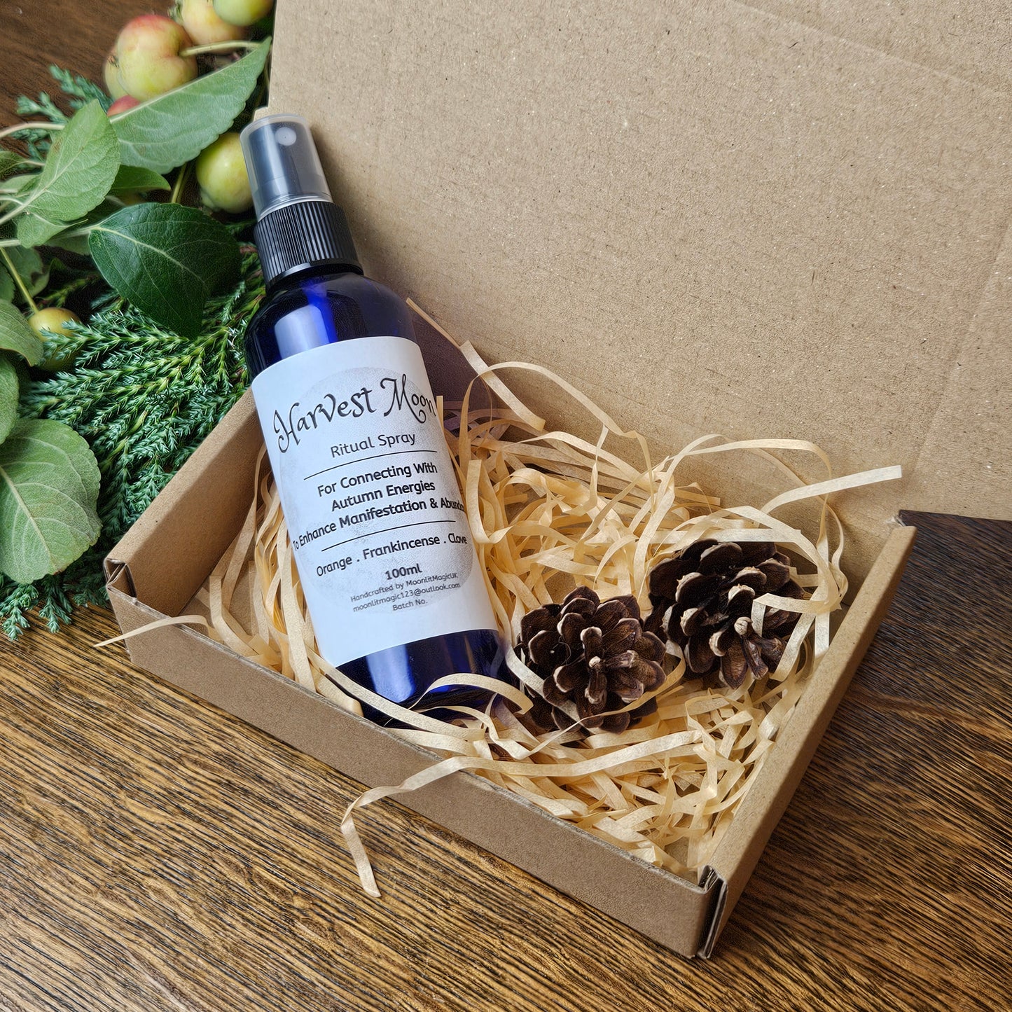 Harvest Moon Manifestation Spray – Empower Your Abundance Rituals
