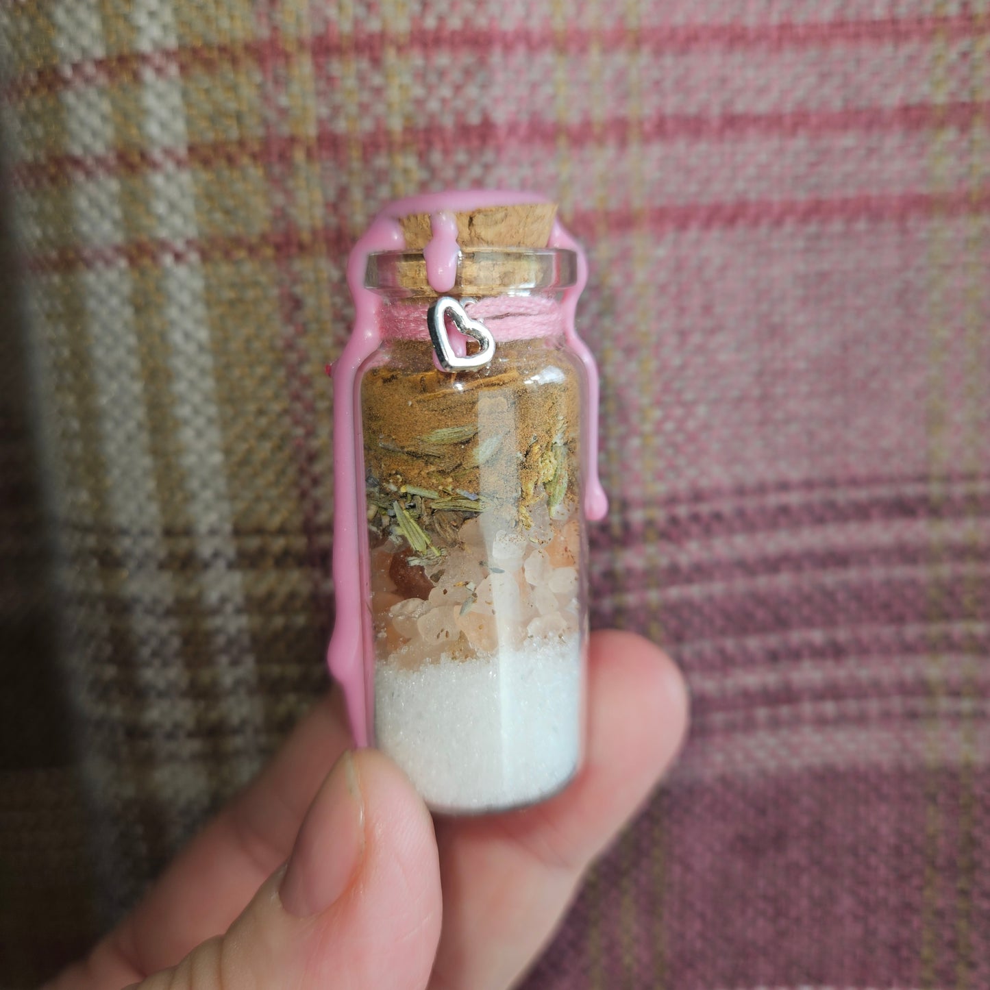 Self-Love Spell Jar - Ready To Use Herbal Charm