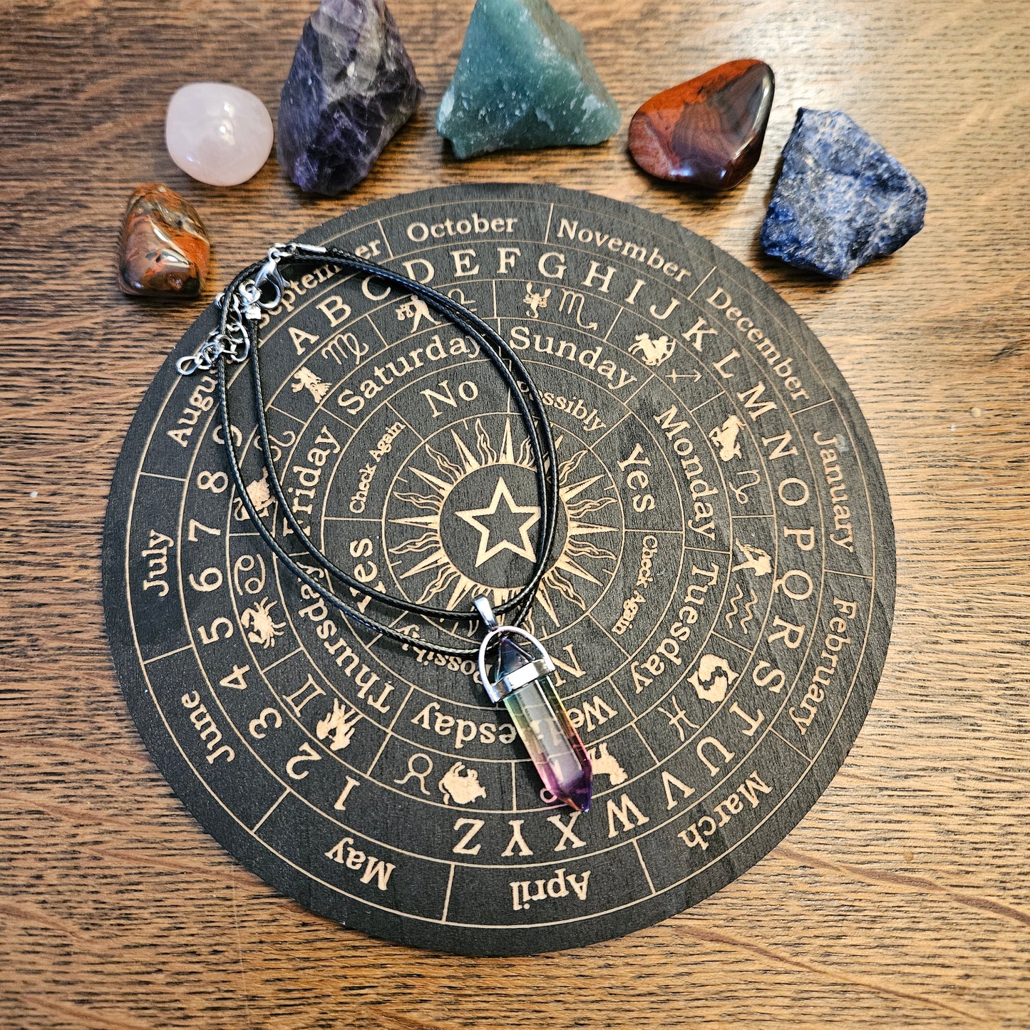 Divination Pendulum Board Set - Reconnect With Your Magic
