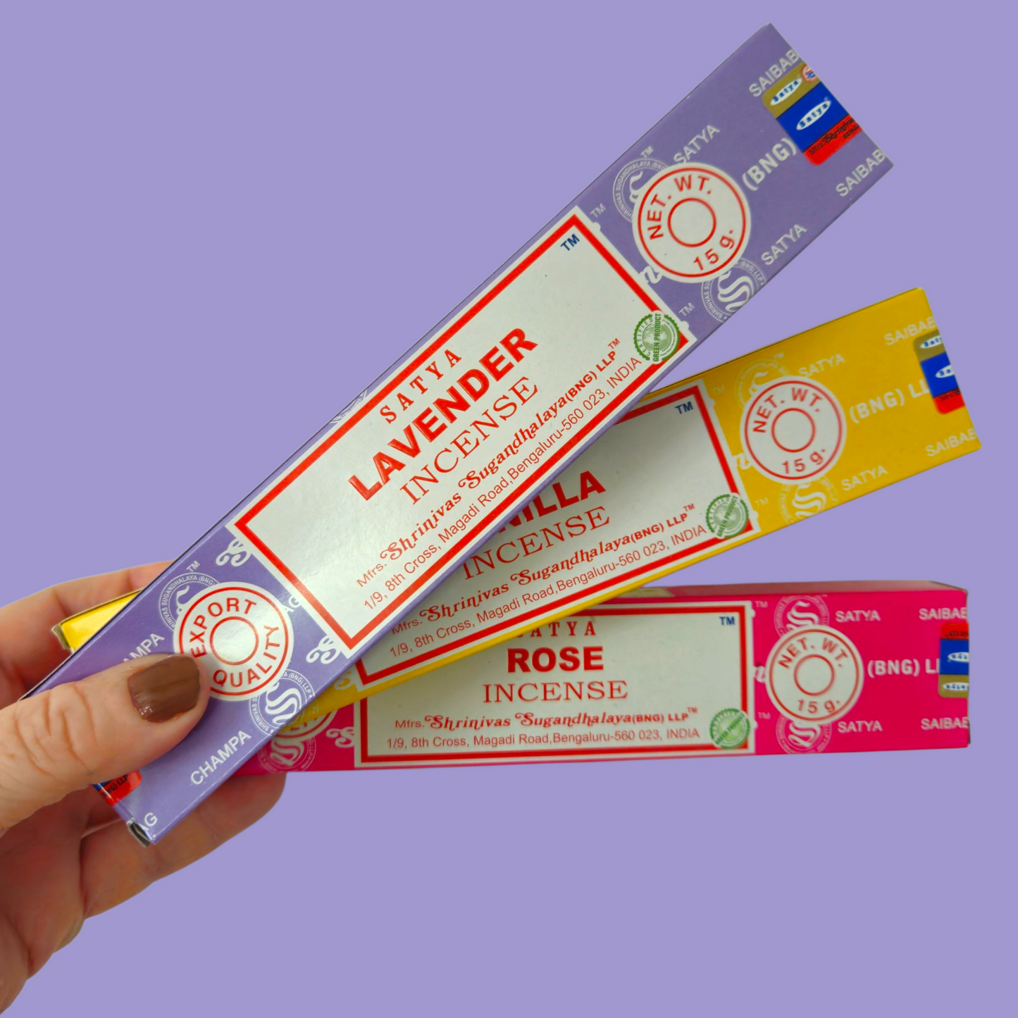 Relaxation Incense Bundle - For Witchy Self-Care