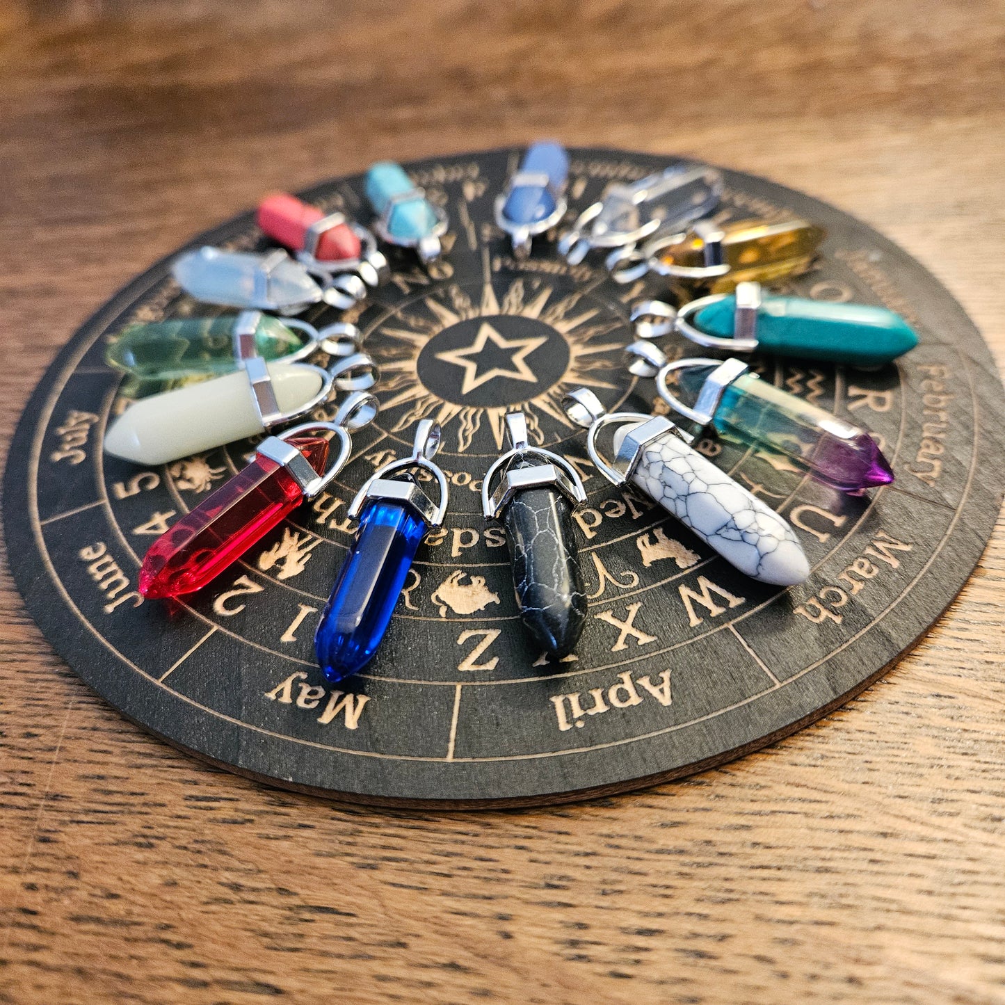 Divination Pendulum Board Set - Reconnect With Your Magic