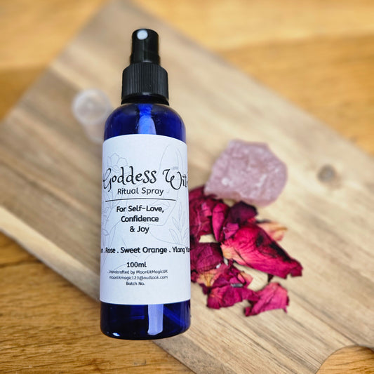 Goddess Within Spray For Confidence, Joy & Sacred Femininity