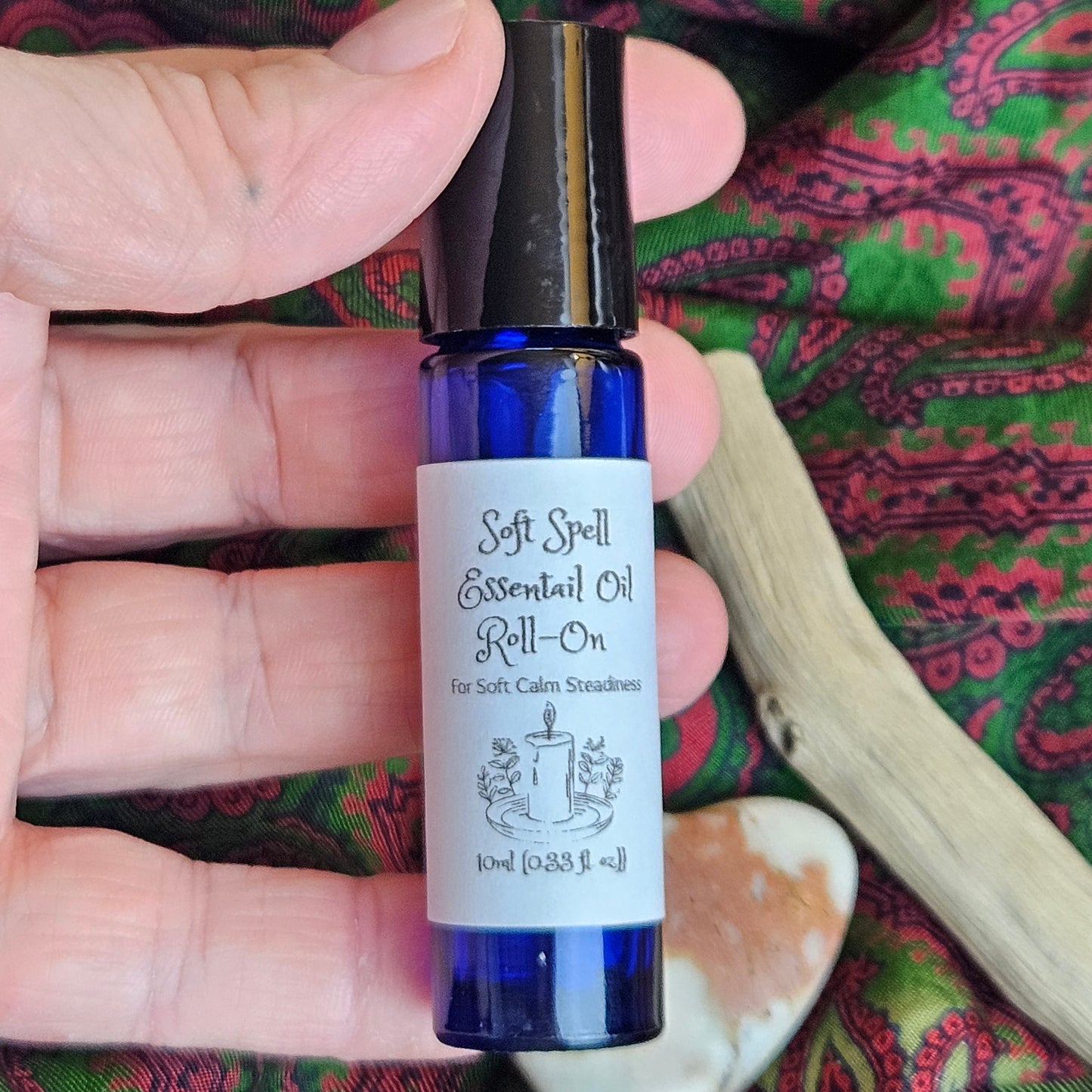 Soft Spell Roll-On — Gentle Support for Calm & Emotional Reset