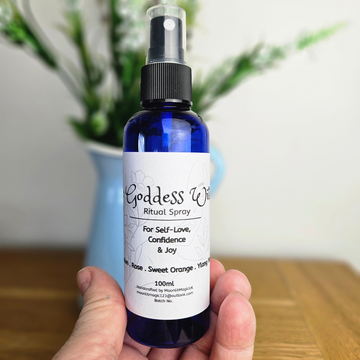 Goddess Within Spray For Confidence, Joy & Sacred Femininity