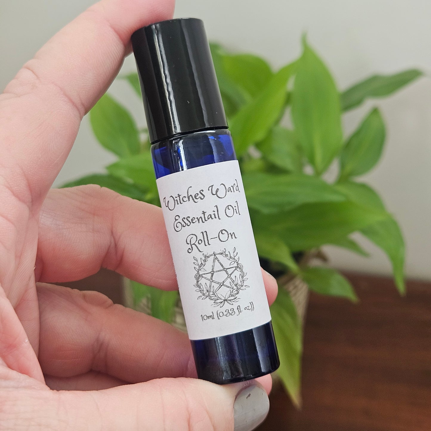 Witch Protection Duo | Ritual Spray & Roll-On Set for Energy Cleansing, Aura Shielding & Spiritual Balance