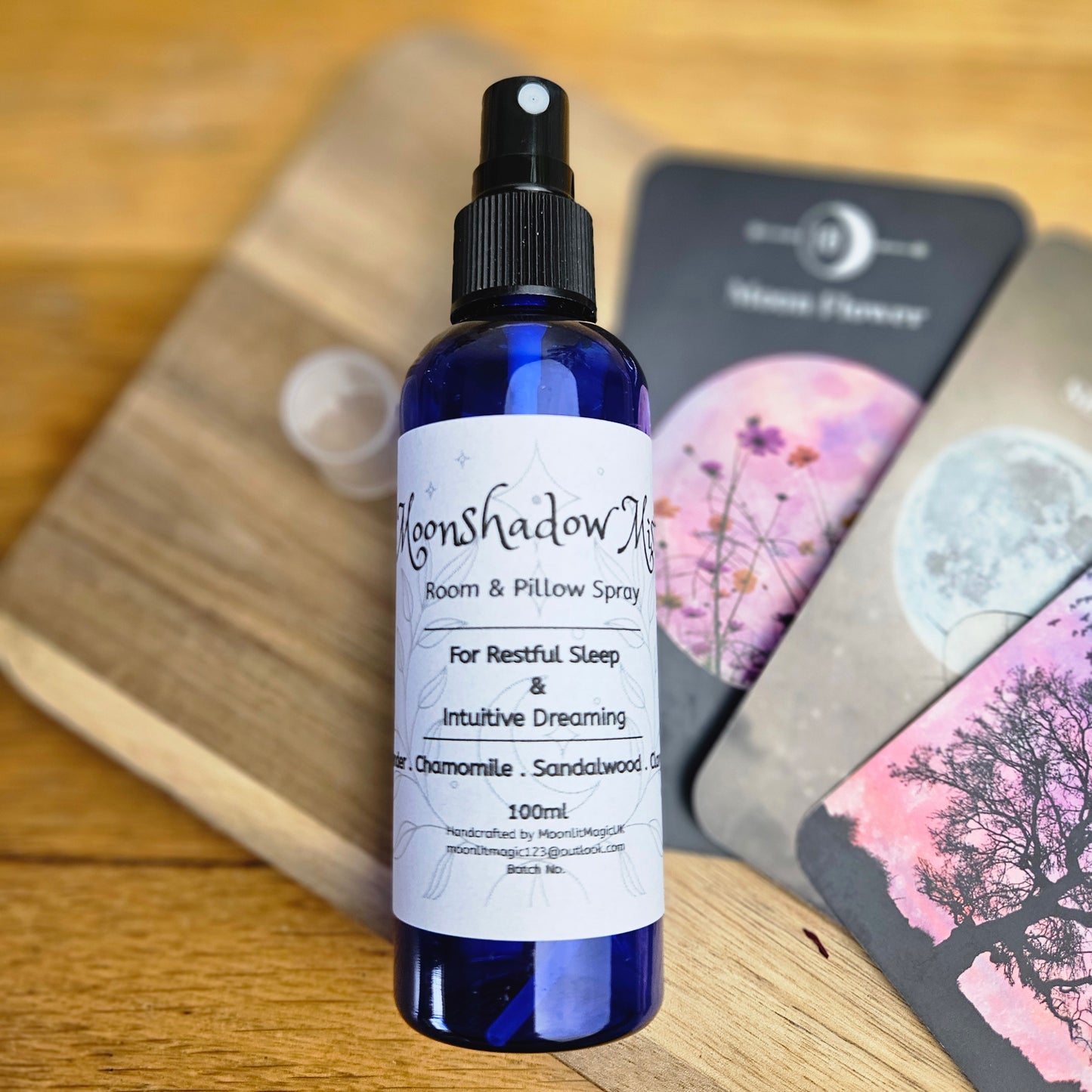 Moonshadow Mist Spray For Sleep & Dreamwork