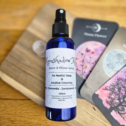 Moonshadow Mist Spray For Sleep & Dreamwork