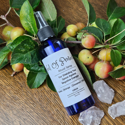 Veil Of Protection Ritual Spray For Energy Clearing