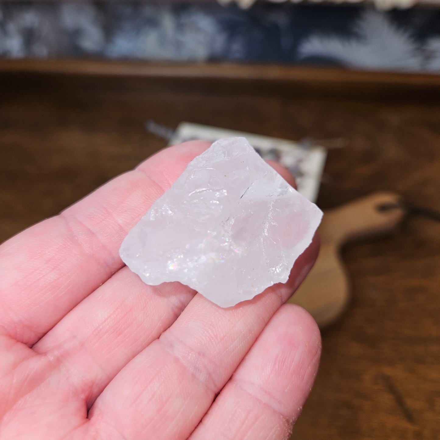 Natural Raw Clear Quartz – Versatile Crystal for Witchcraft & Meditation
