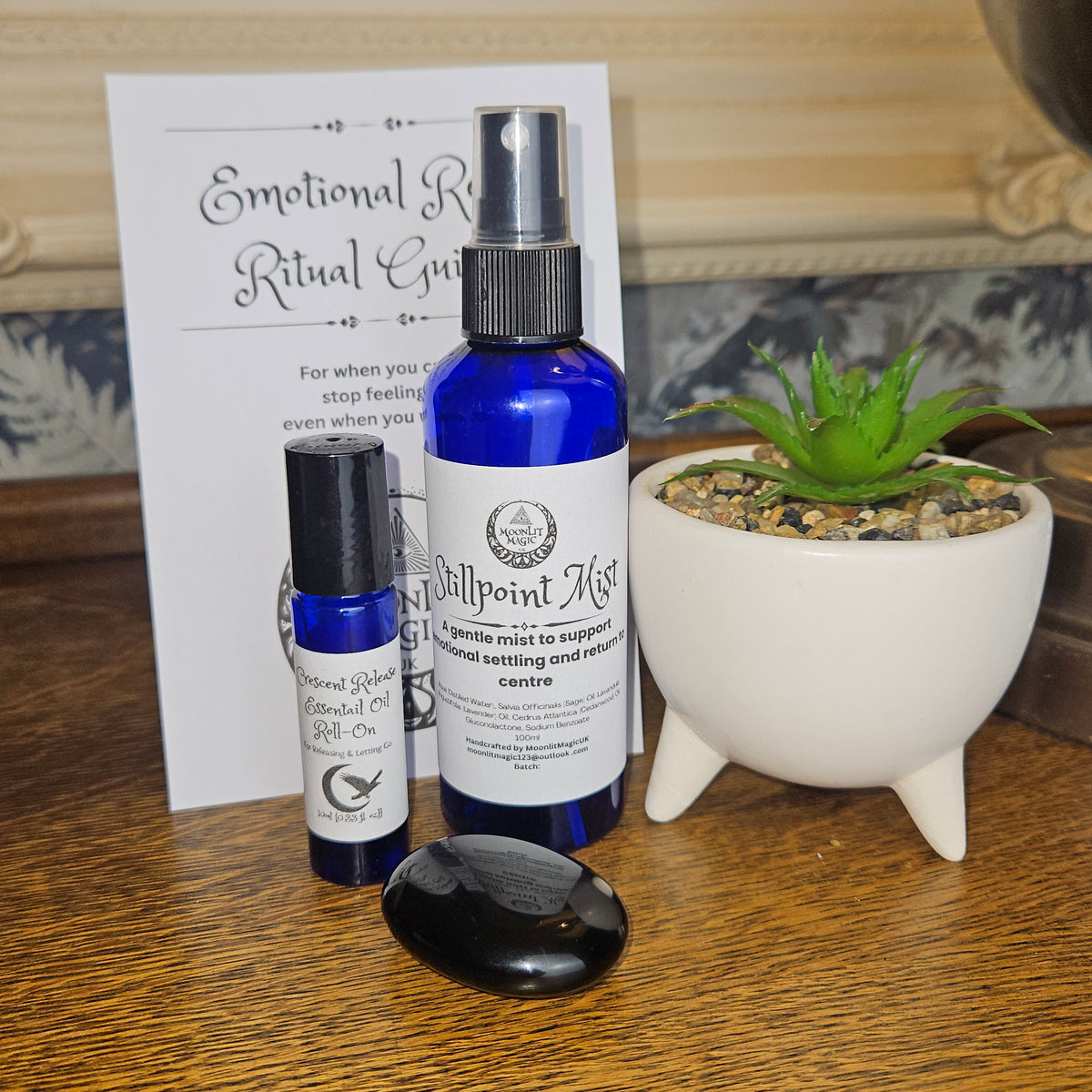 Emotional Reset Ritual Kit — For After Toxic Contact & Emotional Hangovers