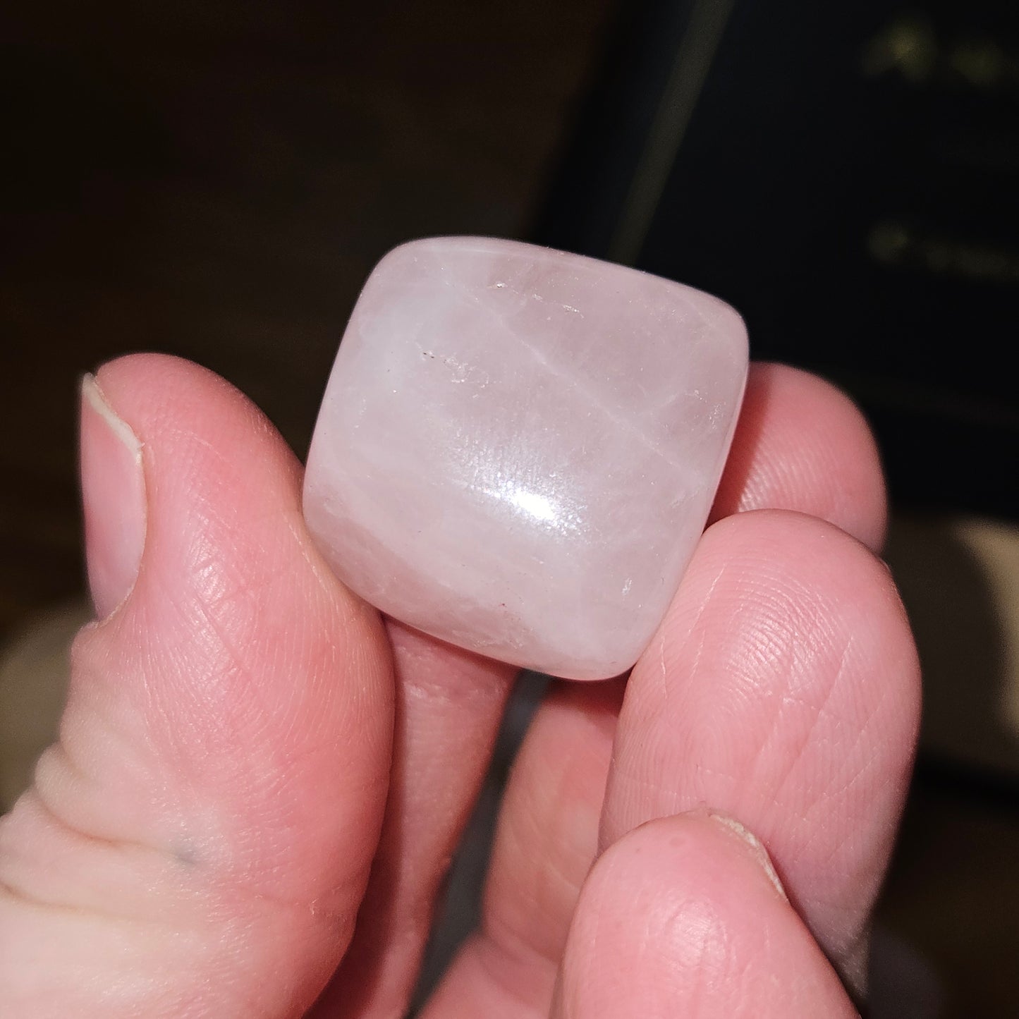 Tumbled Rose Quartz – Gentle Love & Heart Healing Crystal for Beginners