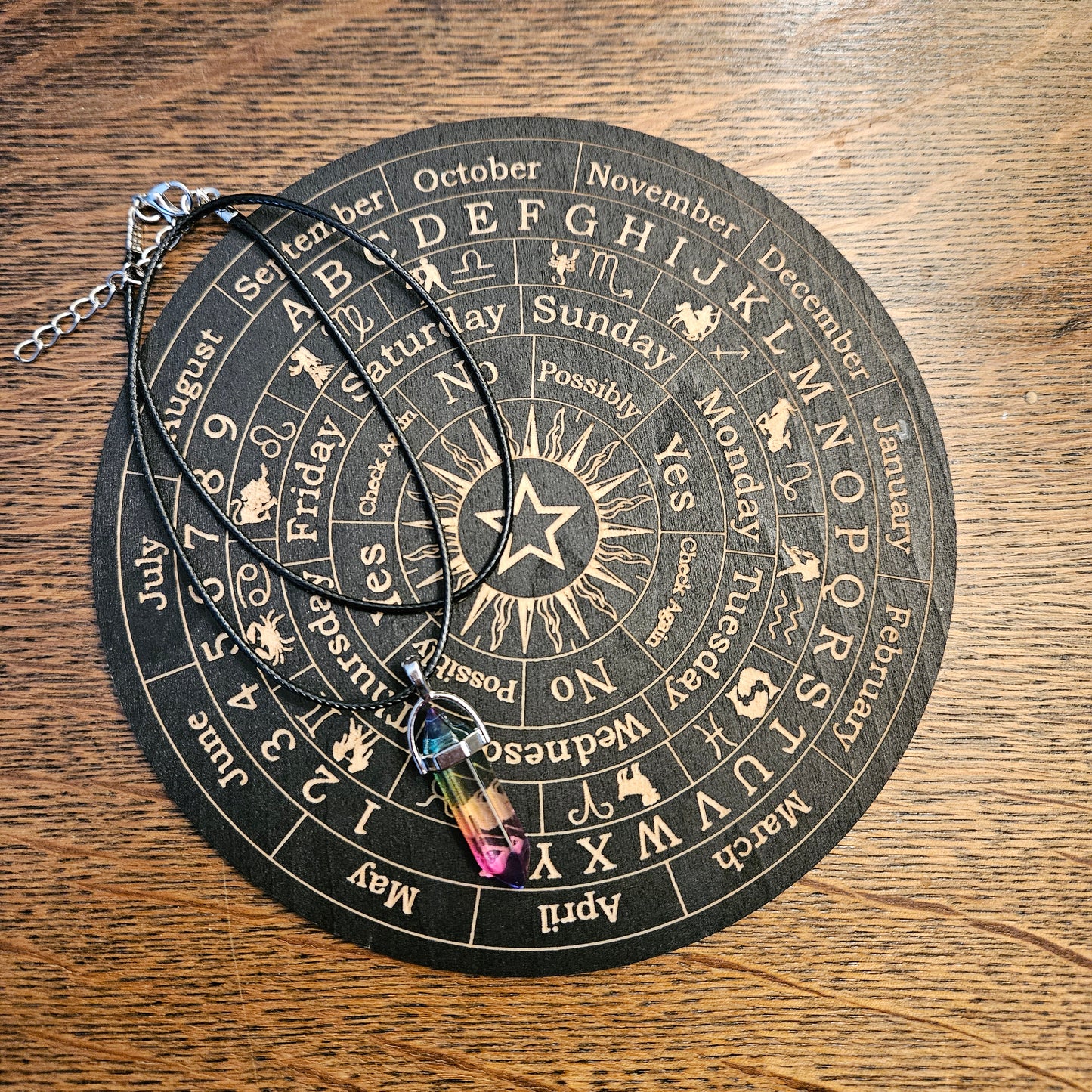 Divination Pendulum Board Set - Reconnect With Your Magic