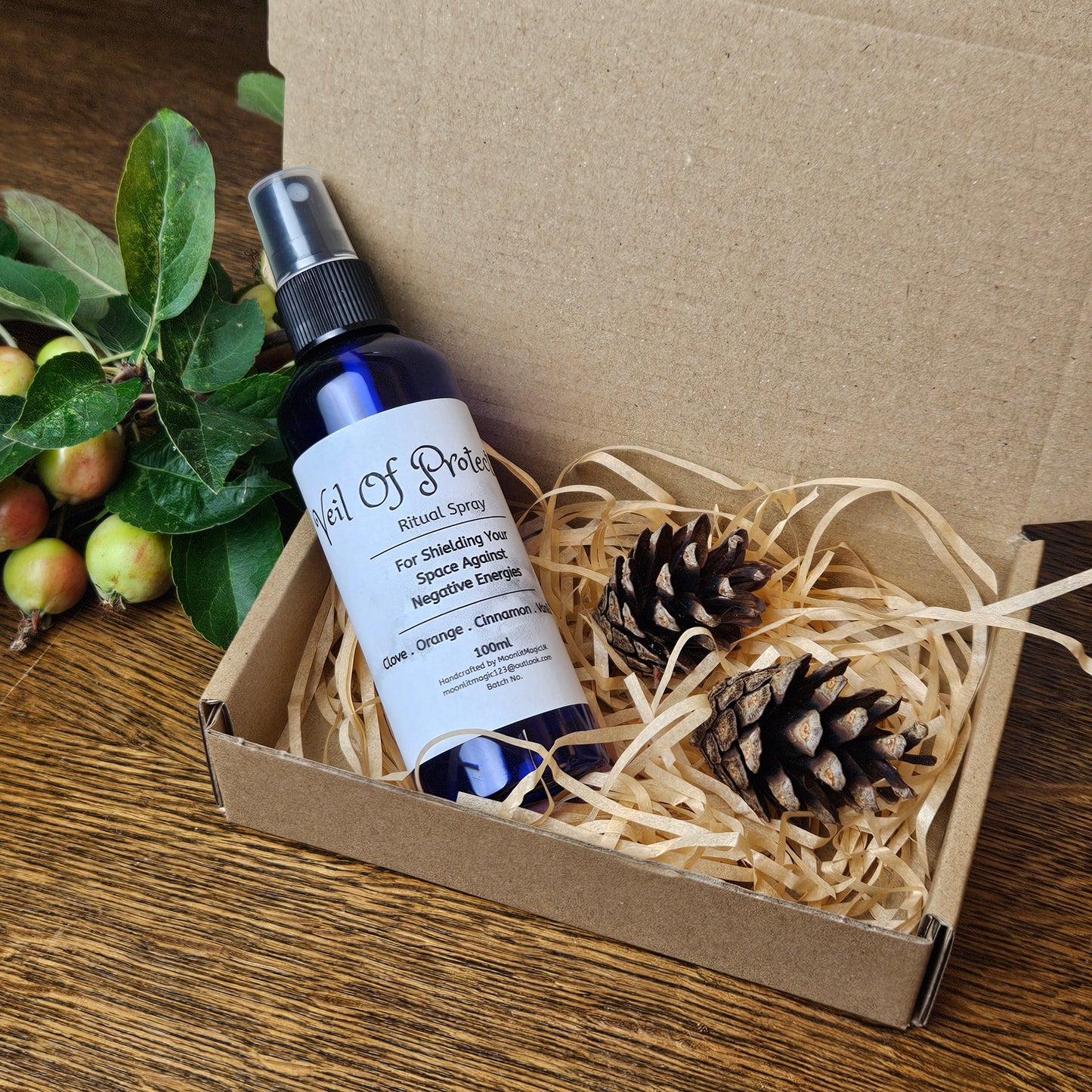 Veil Of Protection Ritual Spray For Energy Clearing