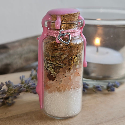 Self-Love Spell Jar - Ready To Use Herbal Charm