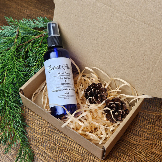 Forest Clarity Ritual Spray For Grounding & Focus