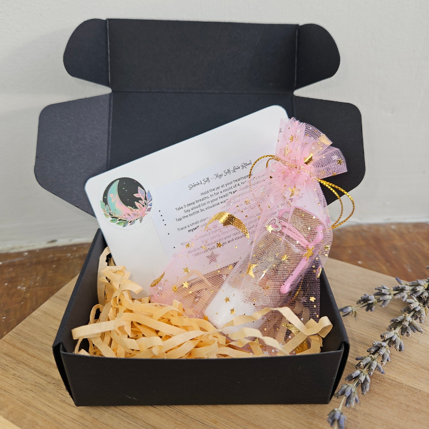 Self-Love Spell Jar - Ready To Use Herbal Charm