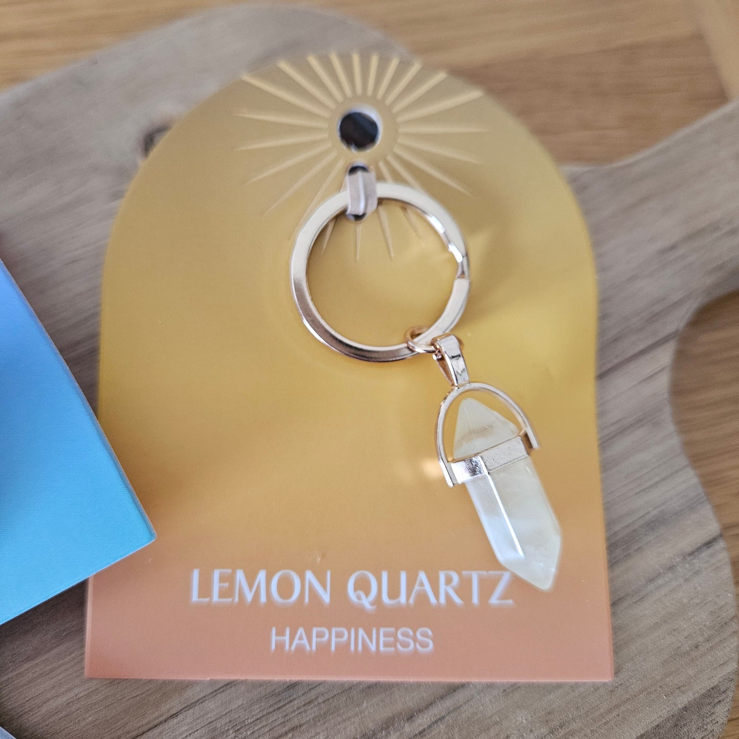 Healing Crystal Keychains – Happiness, Intuition & Sleep Crystals on Unique Keyrings