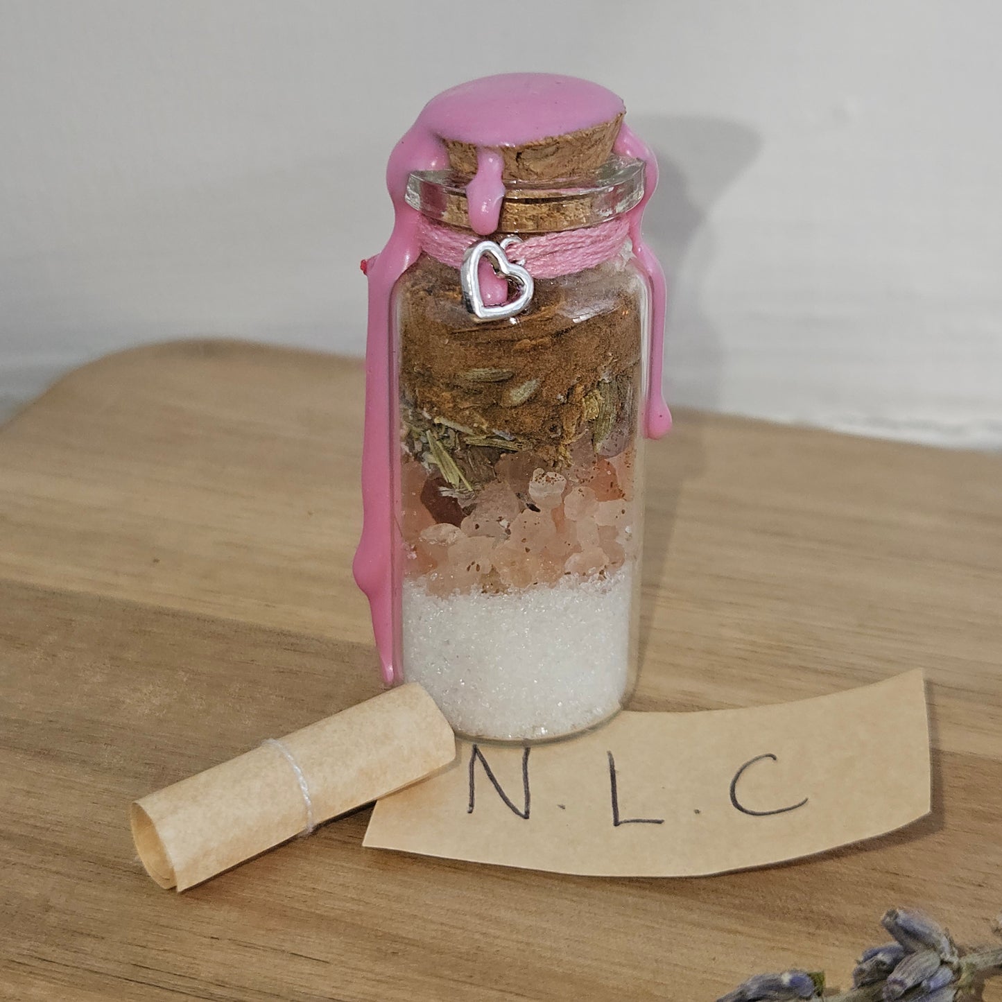 Self-Love Spell Jar - Ready To Use Herbal Charm